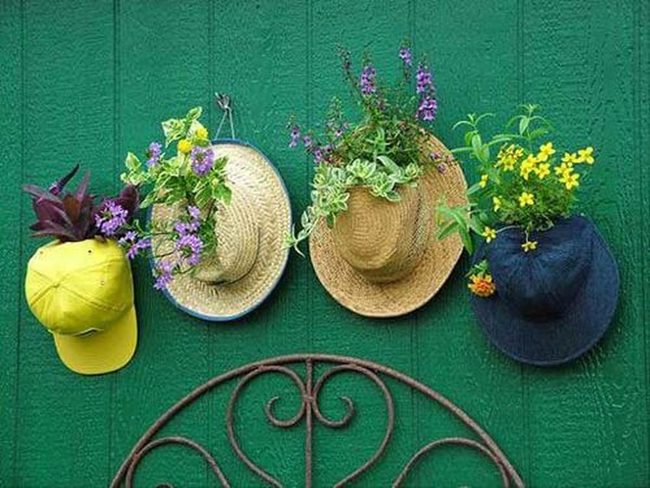 Blooming Straw Hats