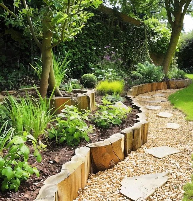 Dappled Sunlight Garden Retreat