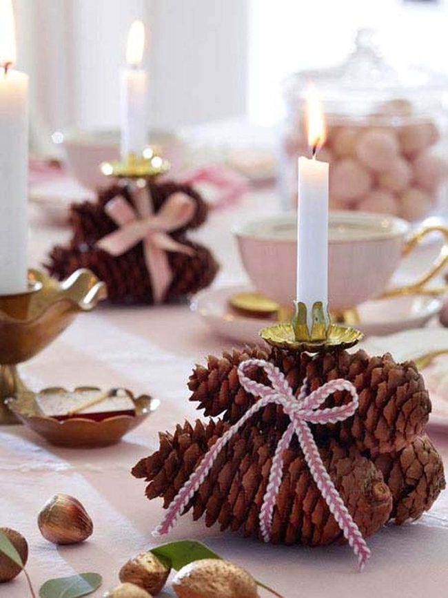 Pinecone Cluster Centerpiece