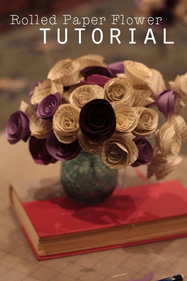 Paper Bloom Wall Installation