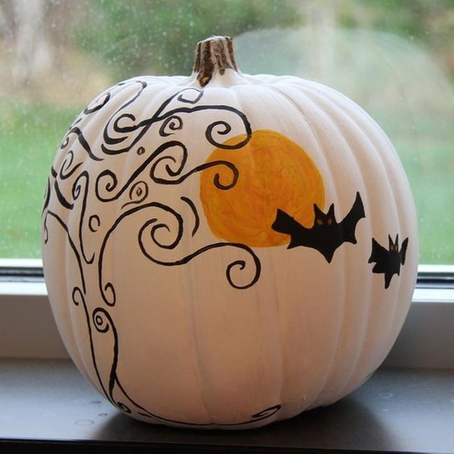 Moonlit Harvest White Pumpkin