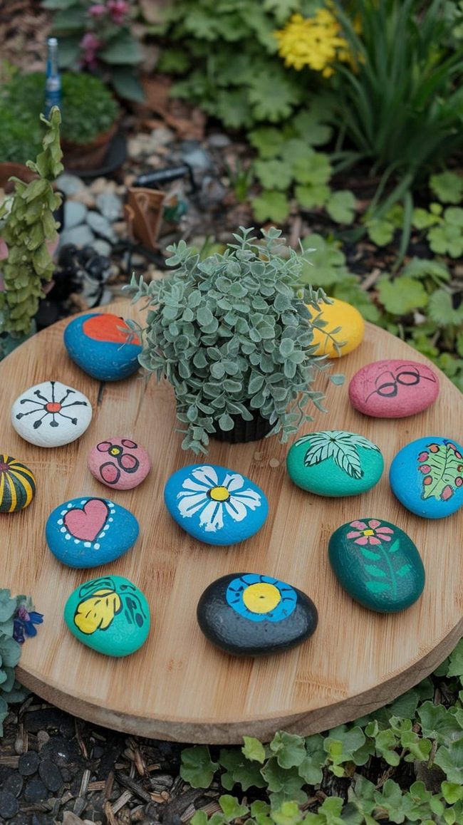 Miniature Fairy World In Terracotta