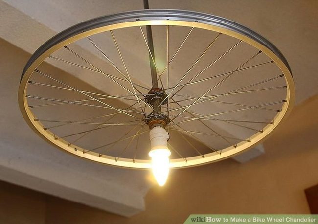 Bicycle Spoke Shadow Fixture