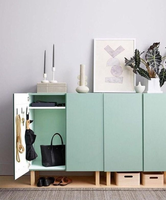 Mint Cabinet Fresh Entry