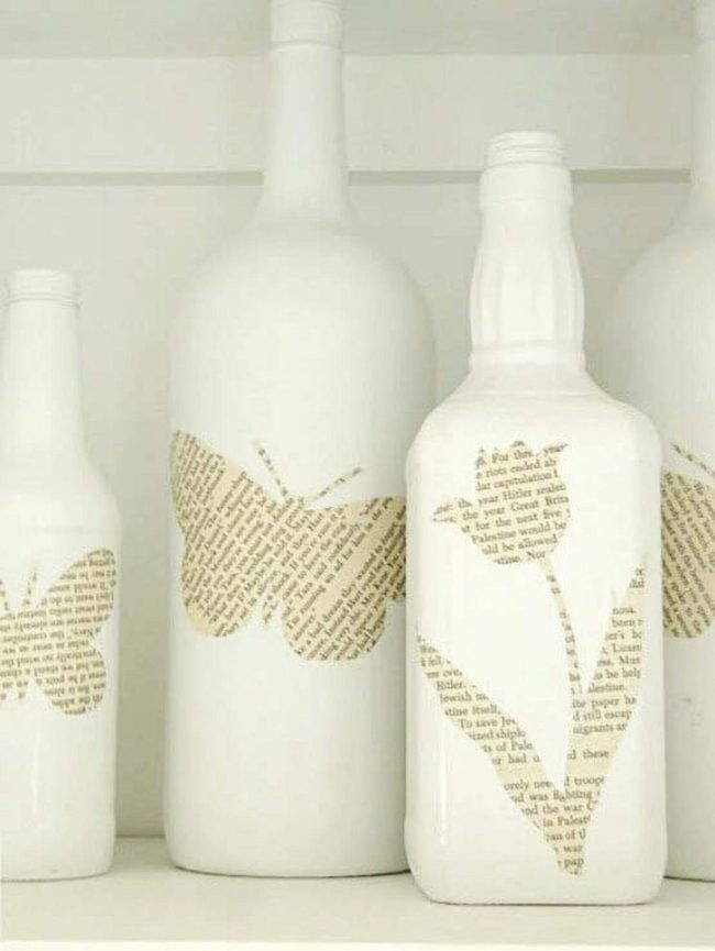 Painted Wine Bottle Gallery