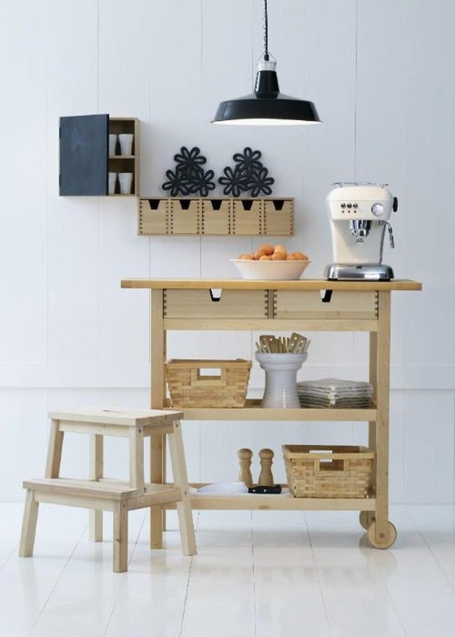 Citrus Orange Kitchen Corner