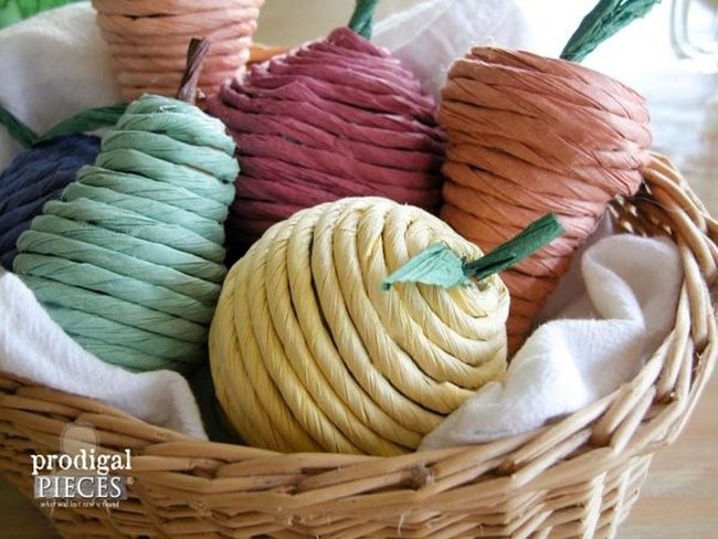 Twisted Rope Fruit Rainbow