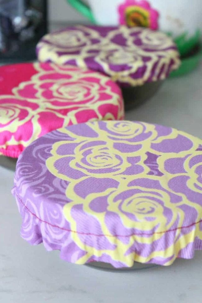 Fabric Scrap Bowl Covers