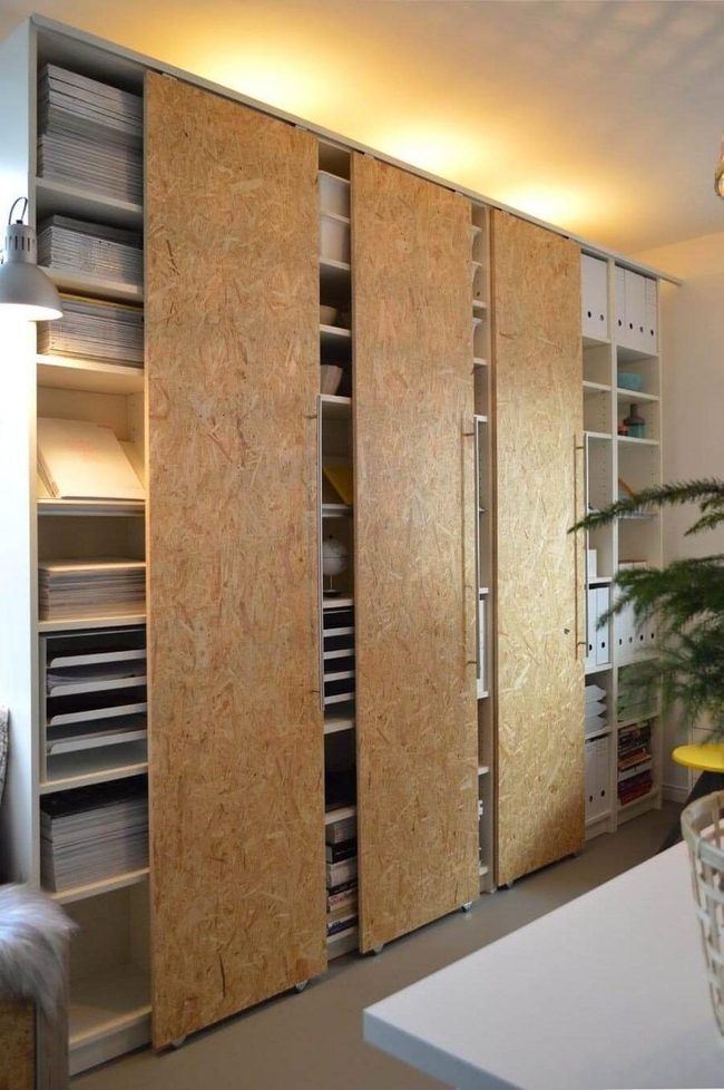 Clean-Line Wall Storage