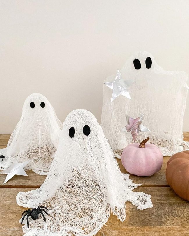 Floating Cheesecloth Phantoms