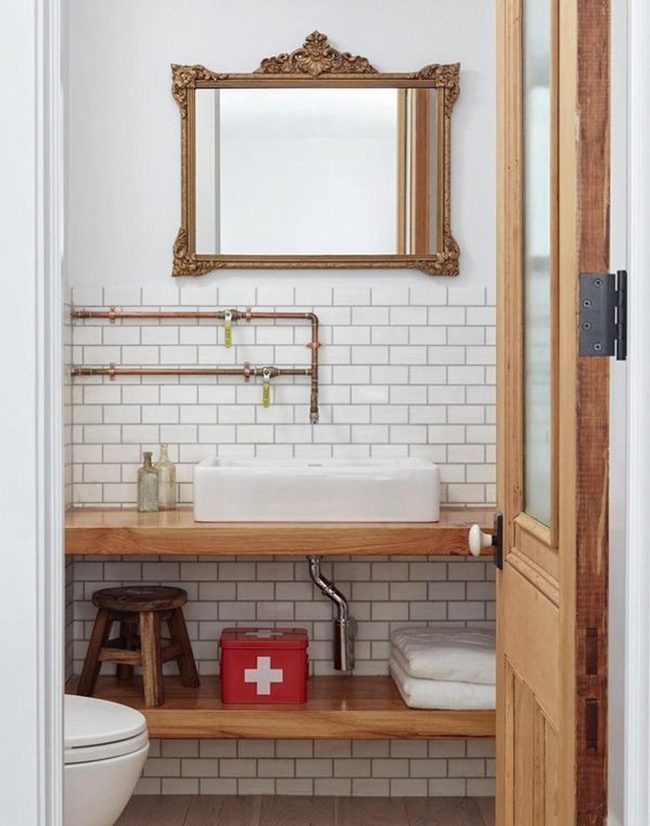 White Tiles, Red Medicine Box