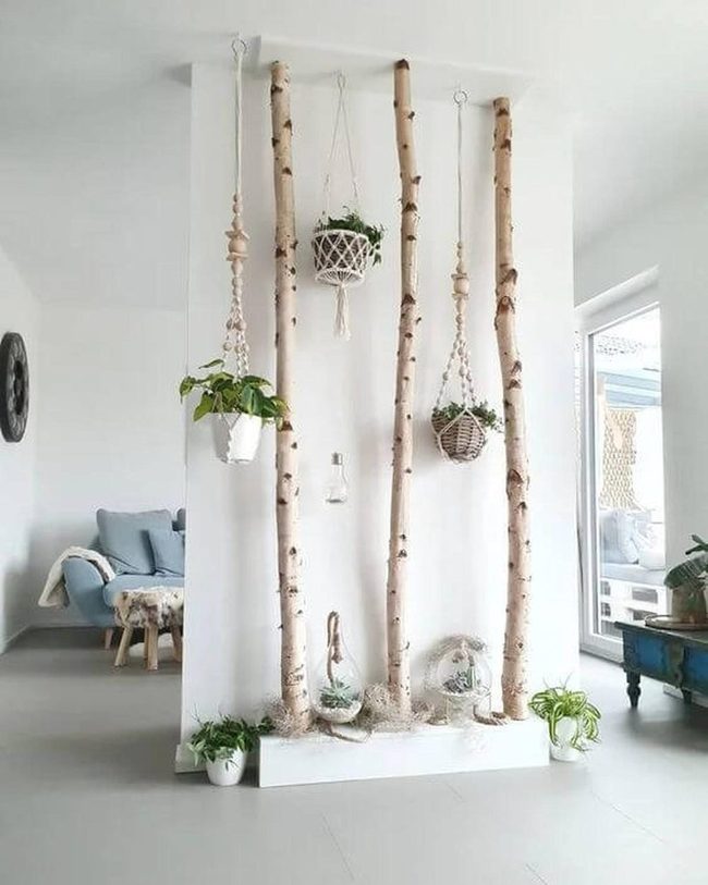 Vertical Wood And Living Green