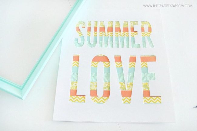 Summer Love Peach Pastels