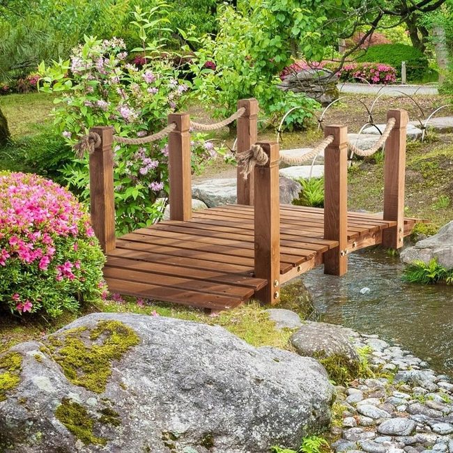 Arched Garden Pathway