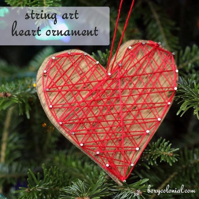 Wooden Hearts, Red String Geometry