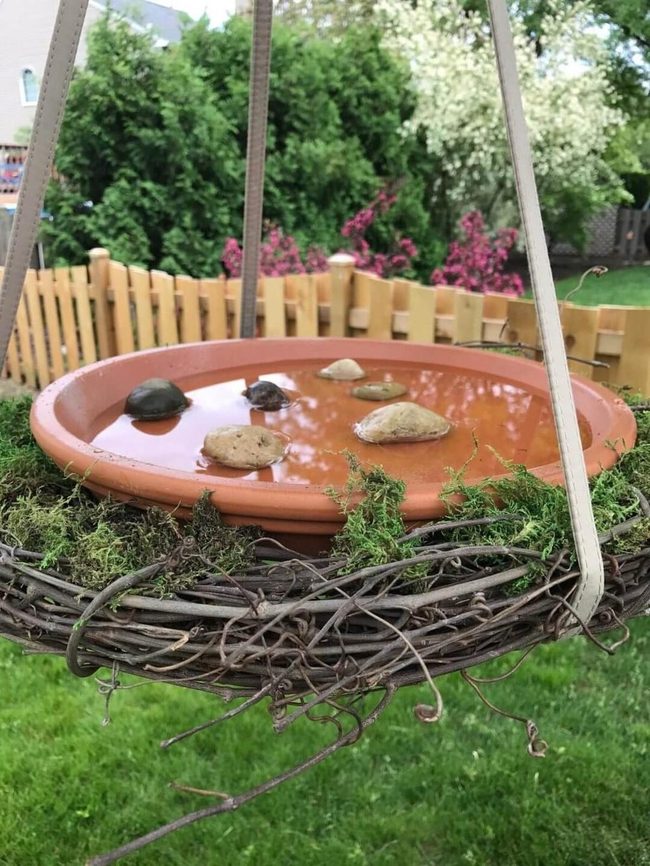 Stone Water Garden Feature