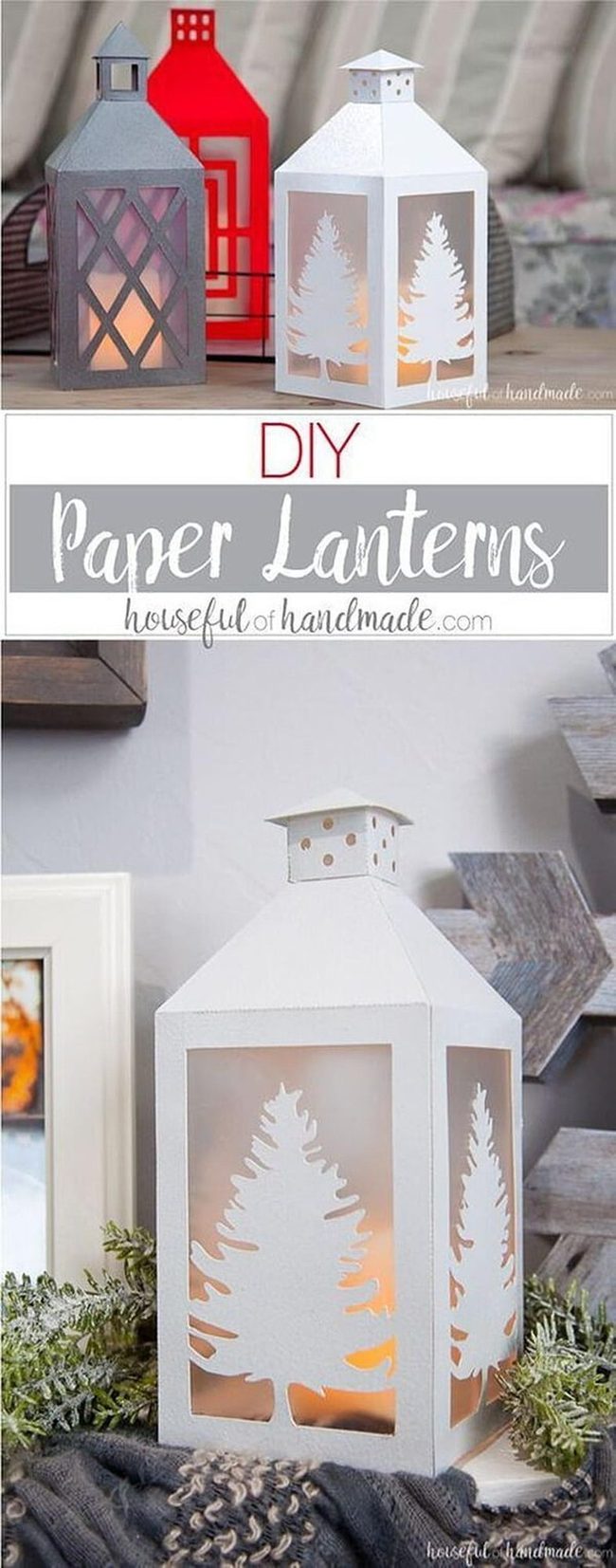 Glowing Paper Lanterns