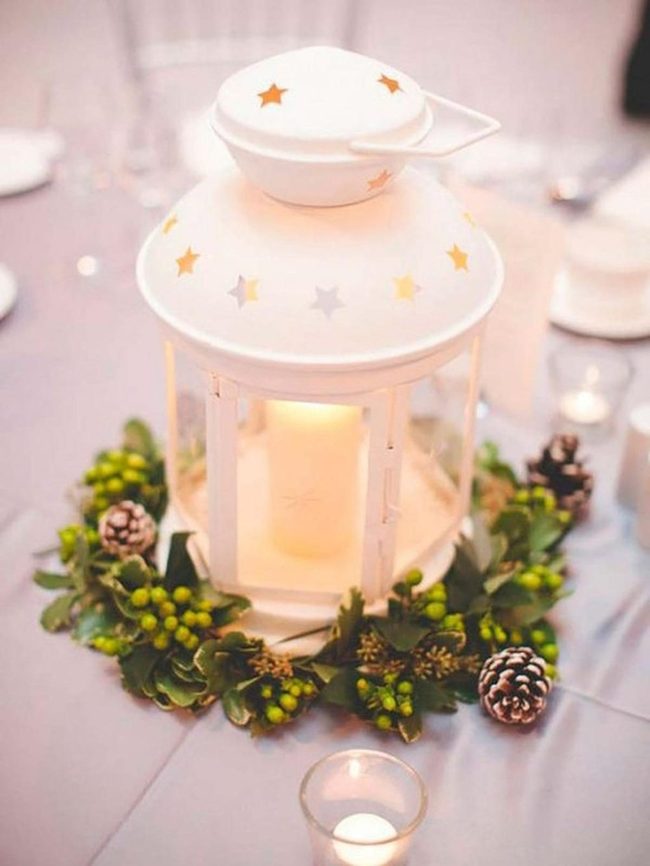 White Star Lantern Glow