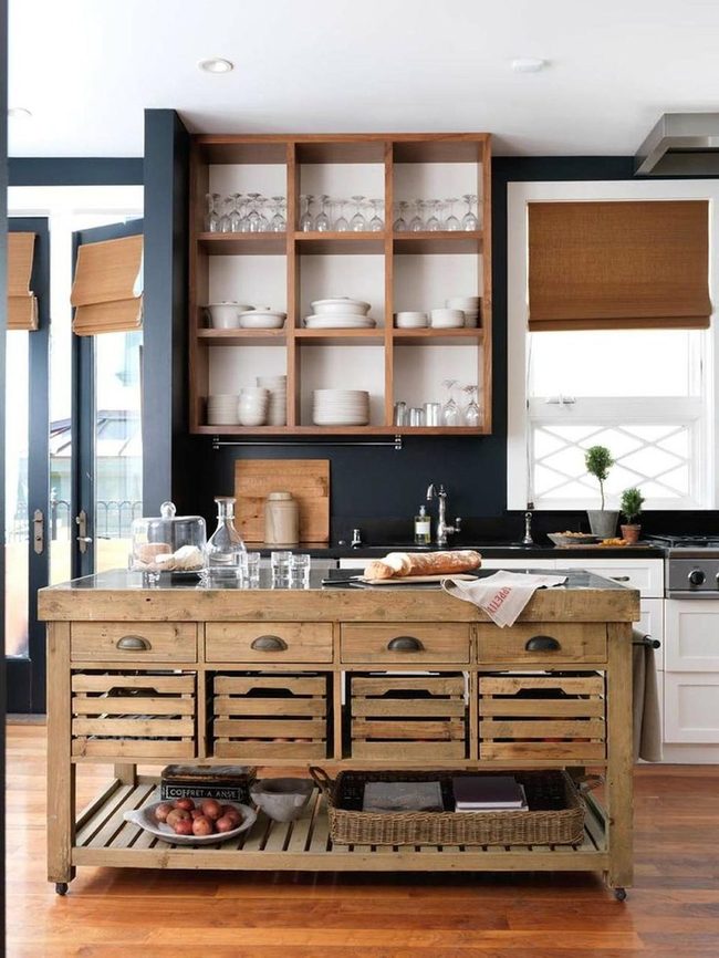 White And Black Modern Kitchen