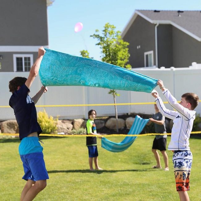 Water Balloon Volleyball Burst
