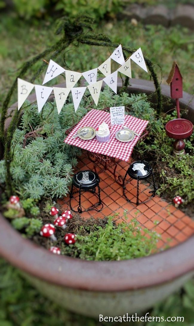 Terra-Cotta Fairy Garden Escape