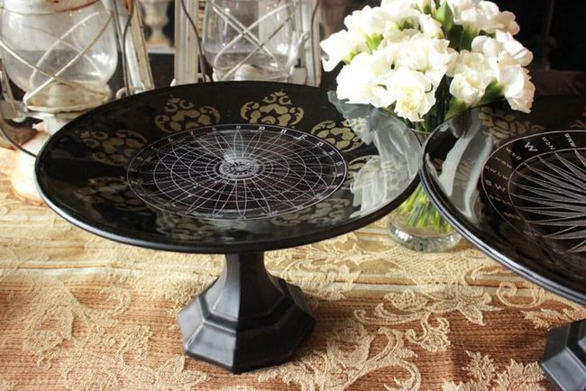 Compass Rose Glass Tableware