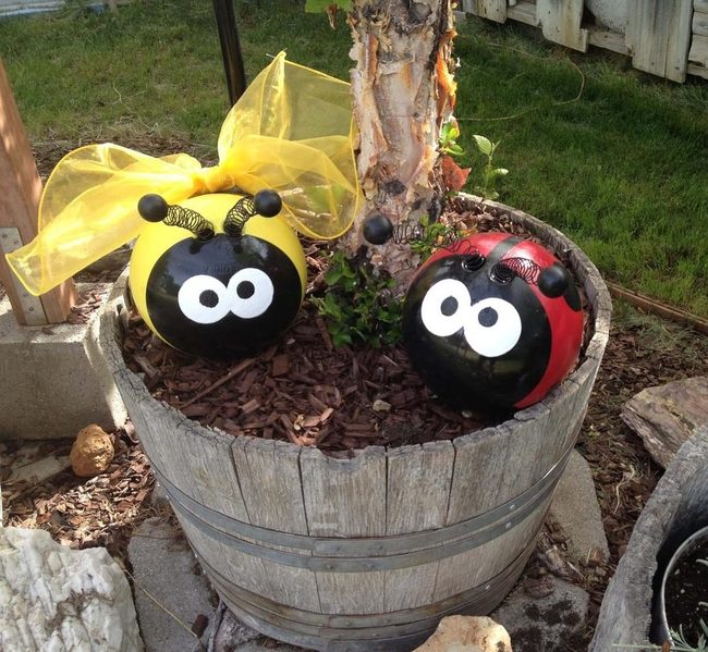 Spotted Stone Garden Bugs