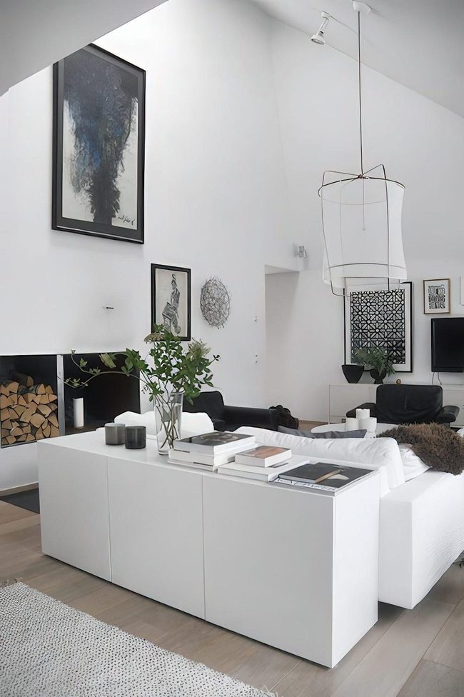 Modern Pendant Lights Black Leather