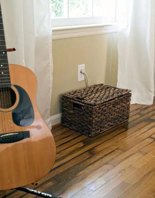 Golden Wood Light Studio