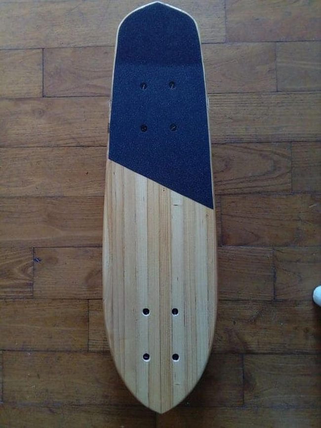 Wooden Pallet Skateboard Diy Project