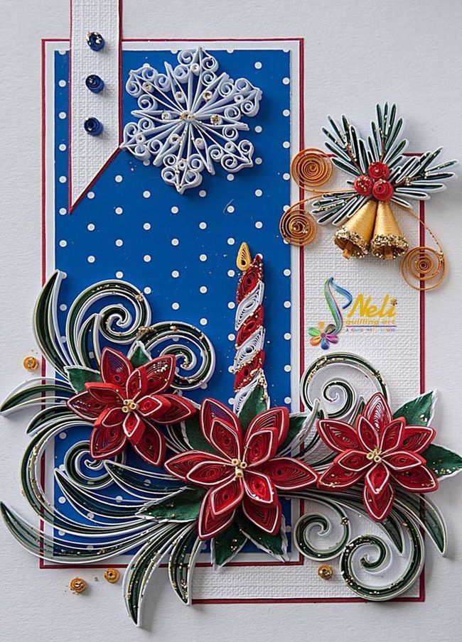 Red And Green Holiday Sparkle