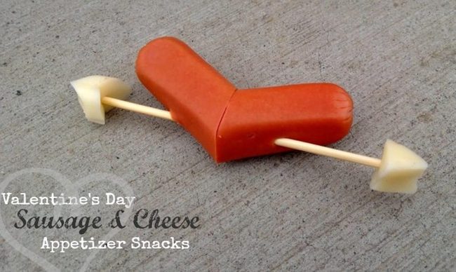 Red Sausage Cheese Arrows