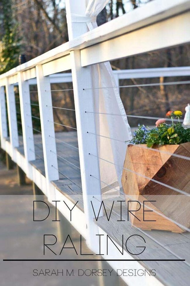 Coastal Geometric String Fence
