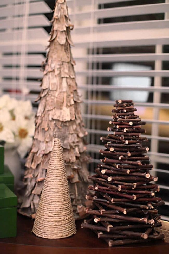 Natural Twig Tree Sparkles