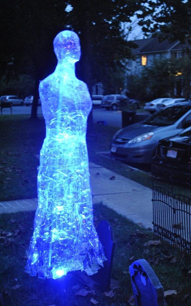 Tape Ghost Looks Genuinely Eerie