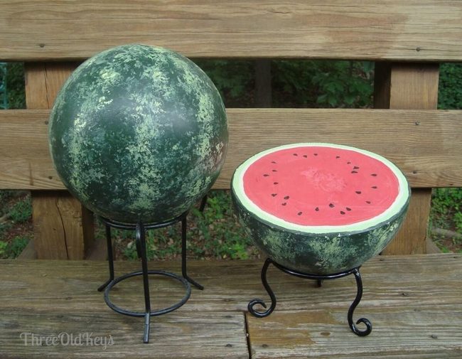 Watermelon Garden Spheres