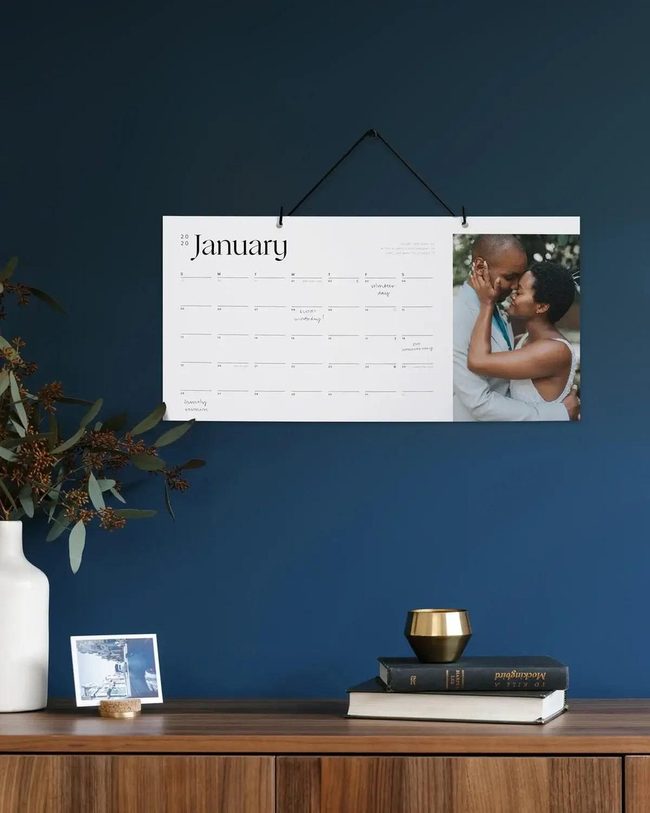 Personal Memory Wall Display