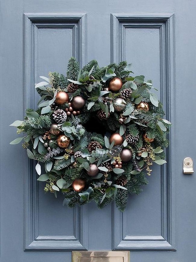 Brown Wreath Natural Gatherings