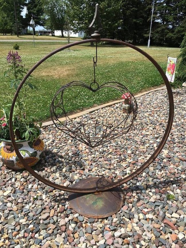 Black Metal Garden Arch