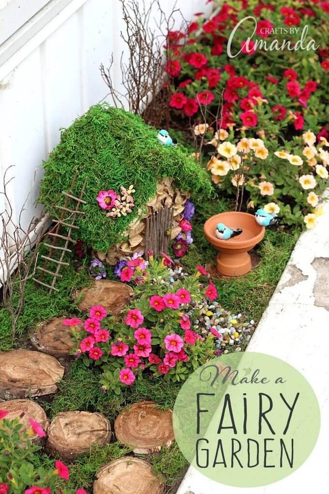 Tiny Pebble Garden Hideaways