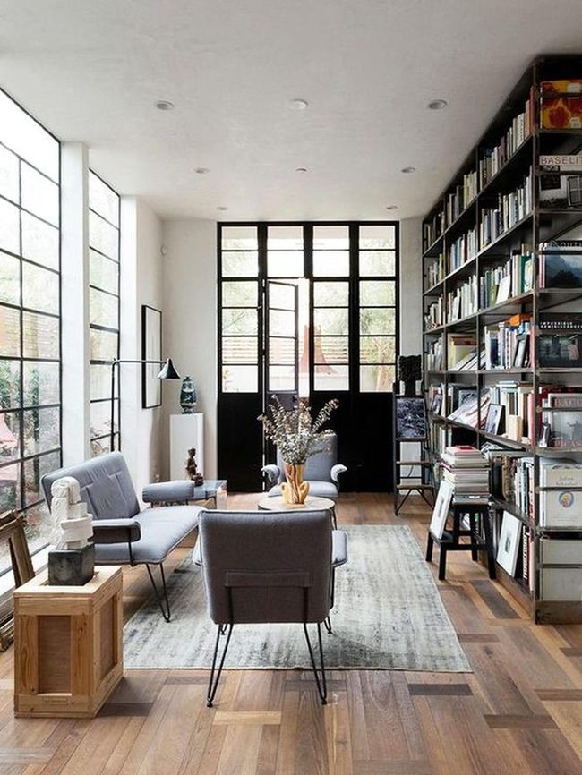 Black-Framed Light And Literature