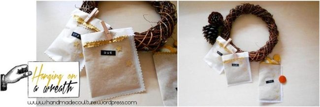 Pinecone Wreath Harvest