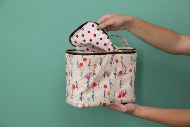 Pastel Balloons Canvas Bag