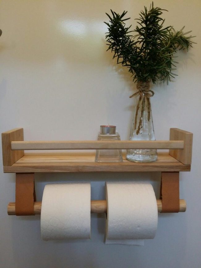 Minimalist Bathroom Organization Solution