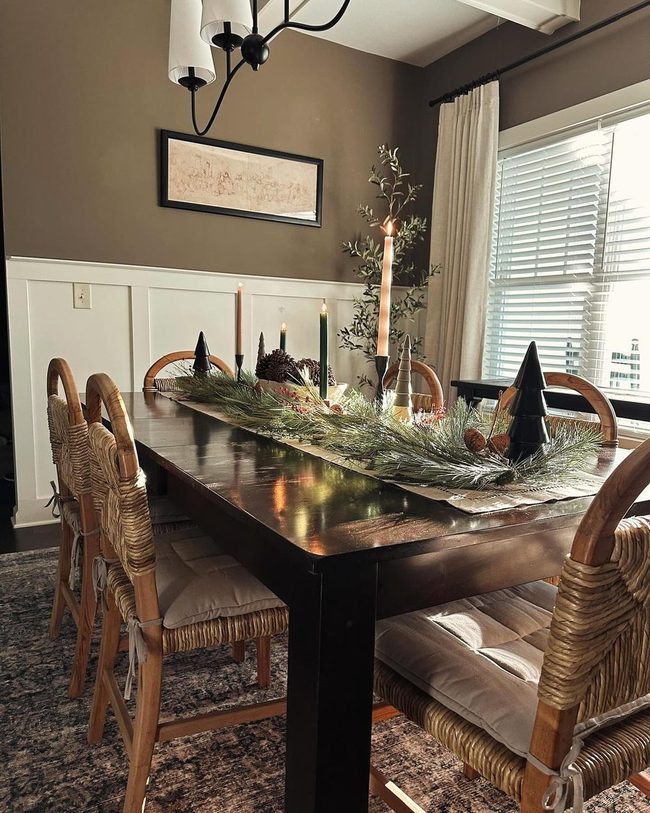 Wooden Table, Natural Warmth