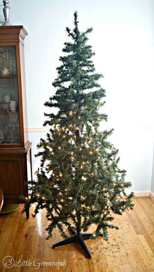 Layered Lights Artificial Tree