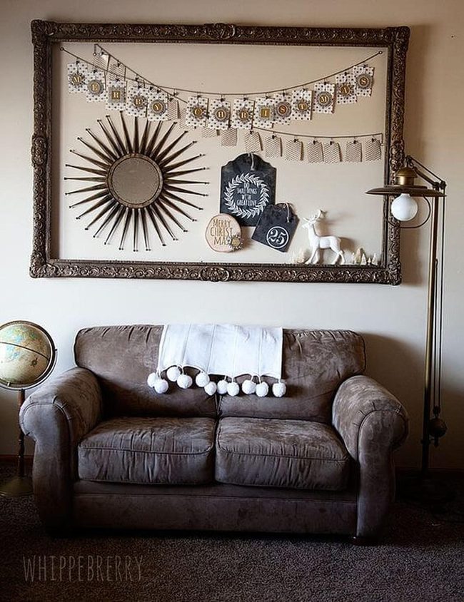 Collected Frames, Earthy Walls
