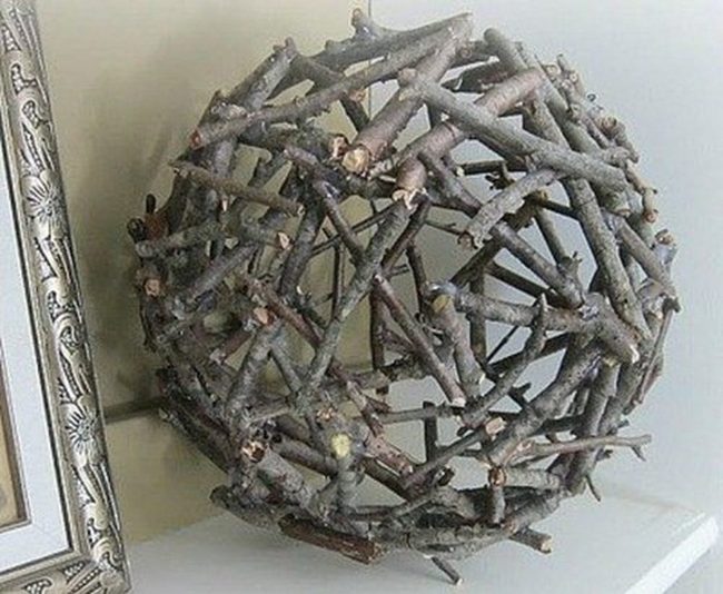 Woodland Branch Spheres