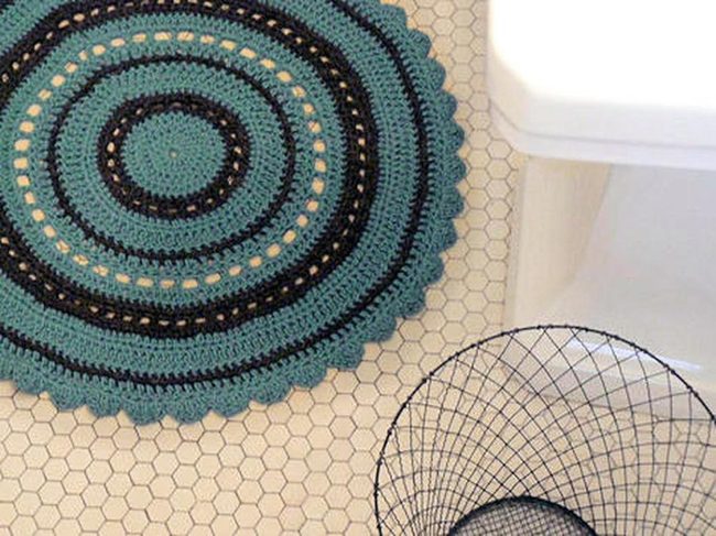 White Hexagon Tiles, Geometric Simplicity