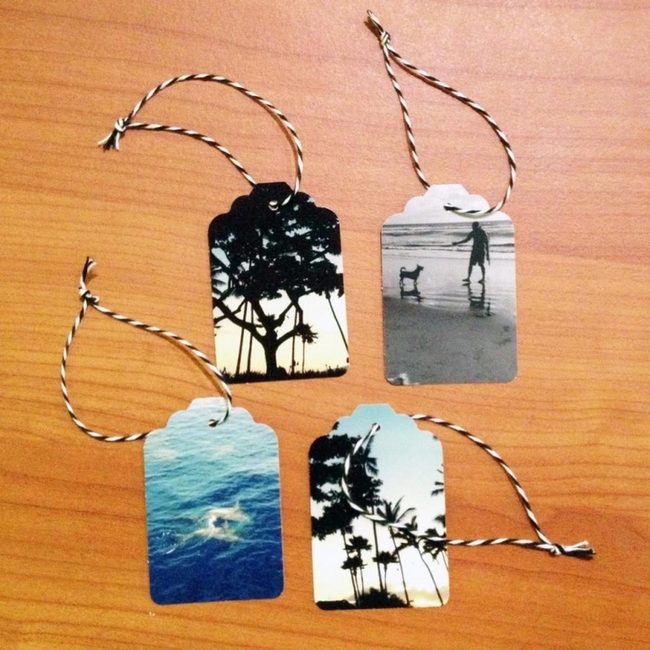 Coastal Photography Gift Tags